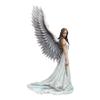 VERONES 9" Spirit Guide Gothic Angel Statue Fairy Figurine Anne Stokes Figure Sculpture view 1