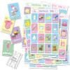 Baby Shower Loteria Fiesta Mexican Bingo Game in Spanish, for 30 Players with Chips in A Box view 3