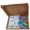 Baby Shower Loteria Fiesta Mexican Bingo Game in Spanish, for 30 Players with Chips in A Box view 4