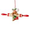 Kurt Adler 4-Inch Gingerbread Baking Tool Ornaments view 2