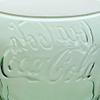 Classic Coca-Cola Glass in Georgia Green 17.2oz/510ml Coke Glass view 2