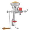 Victoria Manual Cast Iron Grain Mill with Low Hopper, Premium Corn-Grinding Mill and Grain Grinder, Made in Colombia view 1