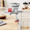 Victoria Manual Cast Iron Grain Mill with Low Hopper, Premium Corn-Grinding Mill and Grain Grinder, Made in Colombia view 2