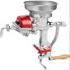 Victoria Manual Cast Iron Grain Mill with Low Hopper, Premium Corn-Grinding Mill and Grain Grinder, Made in Colombia view 4