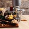 Victoria Manual Cast Iron Grain Mill with High Hopper, Premium Corn-Grinding Mill and Grain Grinder, Made in Colombia view 2