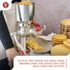 Victoria Manual Cast Iron Grain Mill with High Hopper, Premium Corn-Grinding Mill and Grain Grinder, Made in Colombia view 4