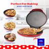 Betty Crocker Pizza Maker Plus, 12" Indoor Electric Grill, Nonstick Griddle Pan for Pizzas, Quesadillas, Tortillas, Nachos and more, 12" Electric Griddle for Delicious Meals and Snacks, Red view 2