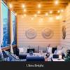 Brightech Ambience Pro Incandescent Outdoor String Lights - Commercial Grade Waterproof Patio Lights with 48 Ft Dimmable Edison Bulbs, Porch String Lights for Patio, Backyard - 15 Bulbs 11W view 4