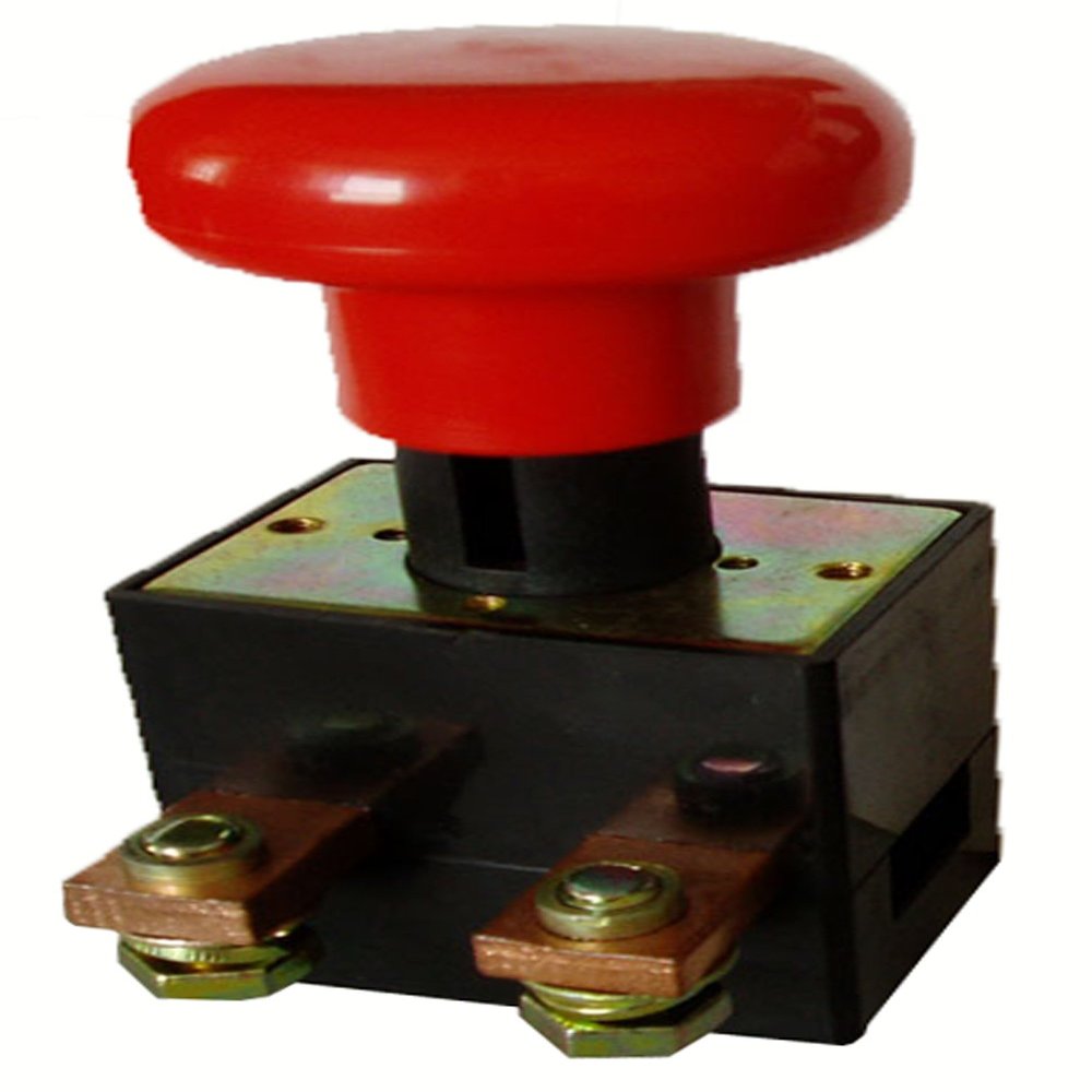 Albright ED250 Red Manual Lever Push Button Switch