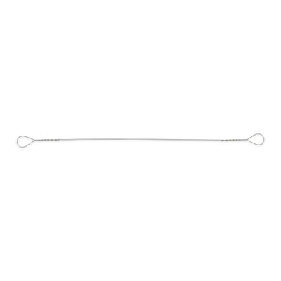 RSVP International Cheese Slicer Cut Cheese, Meats & Other Appetizers, 6x13", Replacement Wires for Green and White Marble