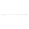 RSVP International Cheese Slicer Cut Cheese, Meats & Other Appetizers, 6x13", Replacement Wires for Green and White Marble view 1