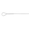 RSVP International Cheese Slicer Cut Cheese, Meats & Other Appetizers, 6x13", Replacement Wires for Green and White Marble view 2