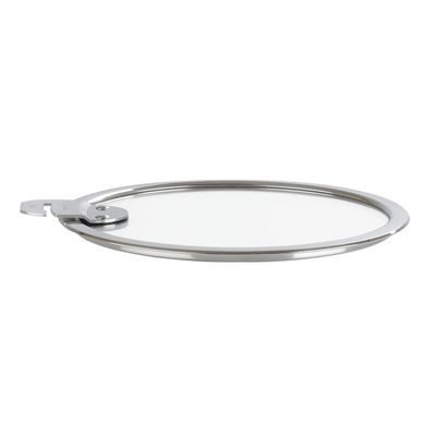 Cristel Strate 5.5 Inch Detachable Handle Flat Glass Lid
