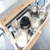 Cristel K20P Domed Glass Lid, 8", Silver view 3