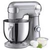 Cuisinart Stand Mixer, 12 Speeds, 5.5-Quart Mixing Bowl, Chef's Whisk, Flat Mixing Paddle, Dough Hook, and Splash Guard with Pour Spout, Silver Lining, SM-50BC, Silver Lining view 1