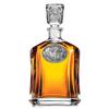 Heritage Pewter Cape Buffalo Capitol Decanter | 24 OZ Whiskey Decanter for Liquor with Airtight Stopper | Expertly Crafted Pewter Glass view 1