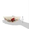 Lenox 847256 Winter Greetings 7" Bowl,Red / Green, Christmas Dinnerware view 3
