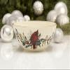 Lenox 847256 Winter Greetings 7" Bowl,Red / Green, Christmas Dinnerware view 4