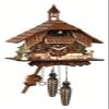 Engstler Quartz Cuckoo Clock Black Forest House EN 429 Q view 1