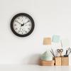 Equity by La Crosse 10 Inch in/Out Brown Wall Clock with Thermometer and Hygrometer (29005) view 4