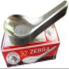 Zebra Thai Chinese Asian Stainless Steel Rice Soup Spoon (12 Pack), Silver view 2