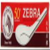 Zebra Thai Chinese Asian Stainless Steel Rice Soup Spoon (12 Pack), Silver view 4