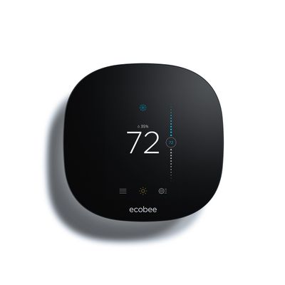 ecobee EB-STATe3L-01 3 Lite Thermostat, Wi-Fi, Works with Amazon Alexa