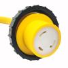Parkworld 691968 Shore Power Adapter Cord Household 15A Male 5-15P to L5-30R RV/Camper/Marine 30A Female with Locking Ring (1FT) view 4