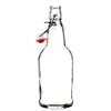 Easy Cap Beer Bottles - Kombucha Bottles - 16 oz. - Clear flip top 12 pack - EZ Cap - Original Cherry Blossom Hardware Bottles (12, Clear Mason Jar Bottles) view 4