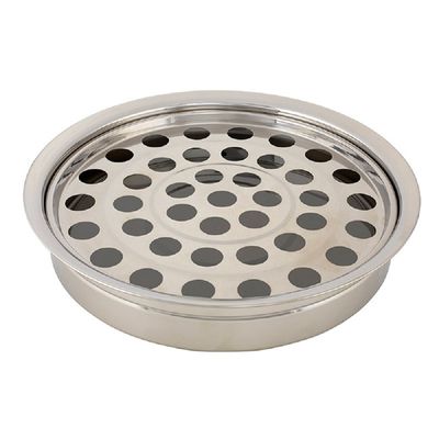 Autom Stackable Communion Tray - Silver Finish