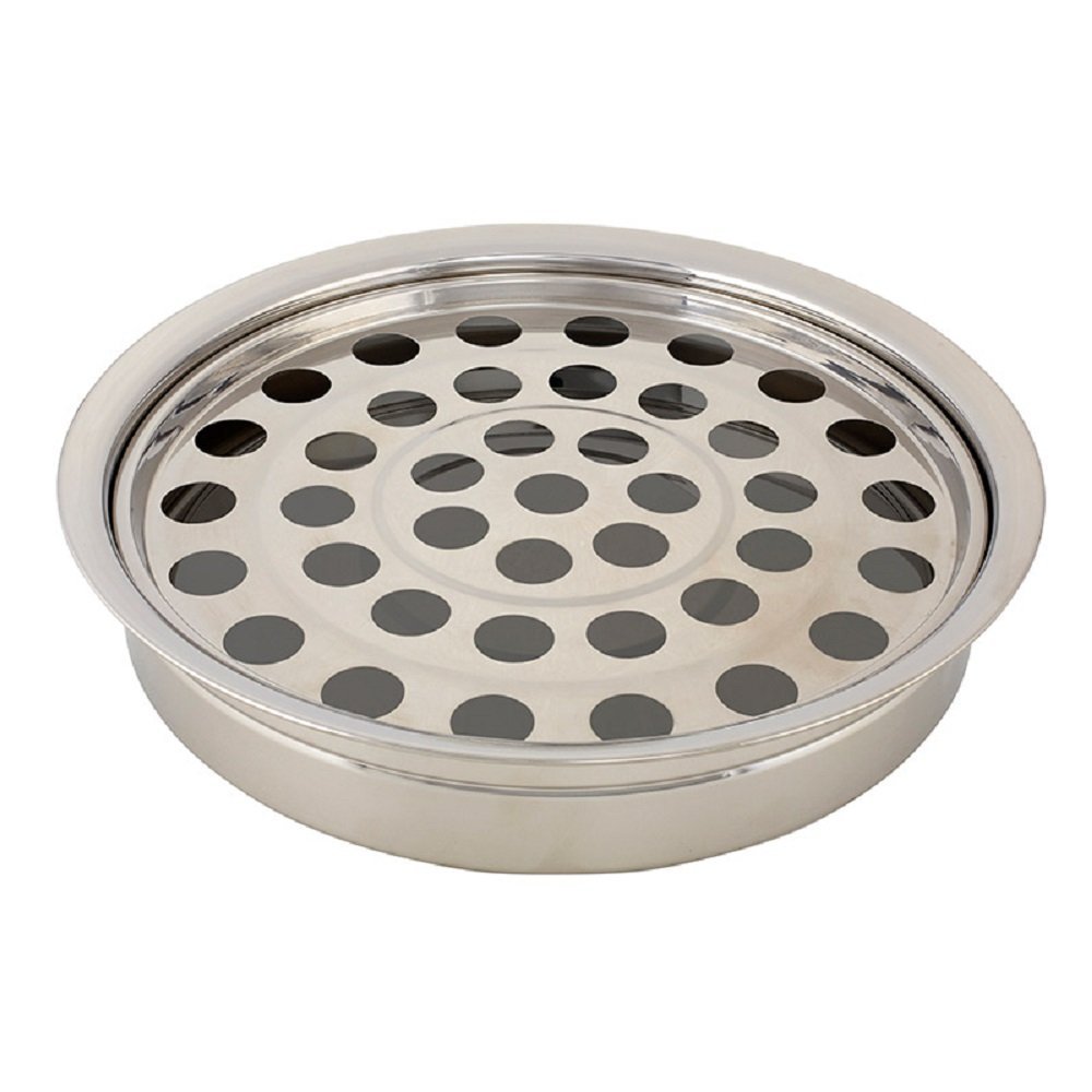 Autom Stackable Communion Tray - Silver Finish