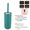 Wenko Brasil Toilet Brush Set, TPE, Petrol Blue, 10 x 10 x 37 cm view 3