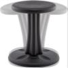 KORE DESIGN Wobble Stool Chair, Girls + Boys Kid Desk Stools, Ergonomic Small Office Chairs, Flexible Seating for Active Kids, ADD/ADHD, Classroom, School, Home, Pre-Teen (18.7in), Age 10-11 yr, Black view 4