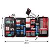 Survival Workplace/Home First Aid Kit USA - for Emergency Care at Home/Workplace view 2