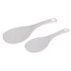 Inomata 1150 Rice Paddle Set, White view 1