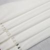 Grelucgo Handmade Hemstitched Natural Rectangle White Lace Table Runners (14x72 inch) view 2