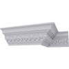 3 7/8"H x 3 7/8"P x 5 1/2"F x 94 1/2"L Emery Crown Moulding view 1