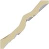 3 7/8"H x 3 7/8"P x 5 1/2"F x 94 1/2"L Emery Crown Moulding view 2