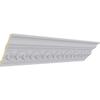 3 7/8"H x 3 7/8"P x 5 1/2"F x 94 1/2"L Emery Crown Moulding view 3