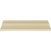 3 7/8"H x 3 7/8"P x 5 1/2"F x 94 1/2"L Emery Crown Moulding view 4