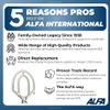 ALFA 10B 10-Quart Replacement Beater Paddle for Commercial Mixers | Replaces Hobart 275455 Beater Paddle for Model C100 Mixers view 2