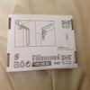 Ikea Curtain Rod Holder Bracket Black (Pair) Betydlig Adjustable view 1