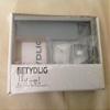 Ikea Curtain Rod Holder Bracket Black (Pair) Betydlig Adjustable view 2