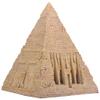 YTC Egyptian Sandstone Pyramid Box Collectible Egypt Decoration Container view 1