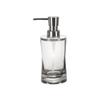 Kleine Wolke Colorful Modern Impact Resistant Liquid Soap Dispenser - 8.5oz - Clear view 1