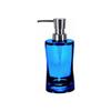 Kleine Wolke Colorful Modern Break Resistant Liquid Soap Dispenser - 8.5oz - Blue view 1