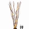 LIGHTSHARE Upgraded 36Inch 16LED Natural Willow Twig Lighted Branch for Home Decoration, USB Plug-in and Battery Powered view 1
