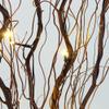 LIGHTSHARE Upgraded 36Inch 16LED Natural Willow Twig Lighted Branch for Home Decoration, USB Plug-in and Battery Powered view 3