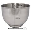 Replacement Small Stainless Steel Bowl Fits Sunbeam & Oster Mixers view 3