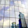 BDF S05 Window Film Daytime Privacy and Heat Control Mirror Silver 5 (Very Dark) - 24in X 24ft view 1